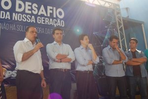 2016 - Encontro juventude do PSDB MG e ministro Bruno Araújo